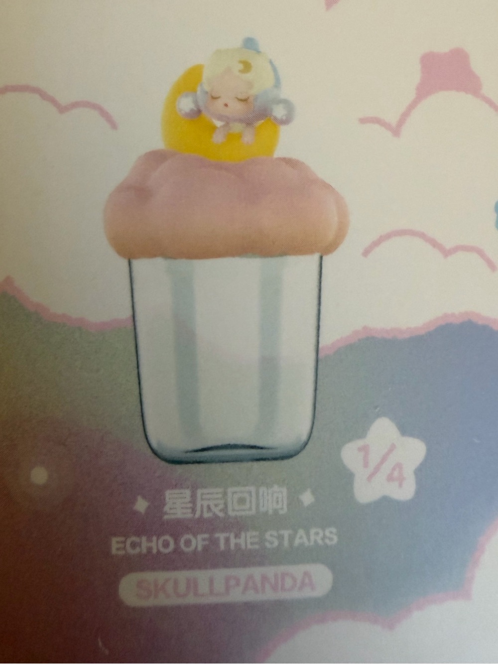 Pop Mart Pop Bean Jar - Skullpanda "Echo of the Stars’